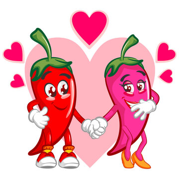 chili couple of lovers