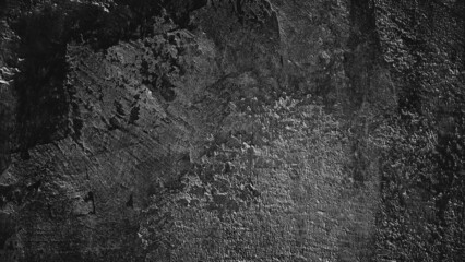 Fototapeta na wymiar abstract black texture cement concrete wall background