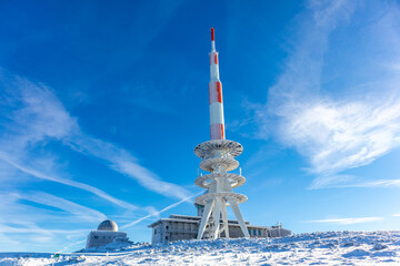 Unterwegs in der wunderschönen Winterlandschaft durch den schönen Harz am Brocken - Sachsen-Anhalt