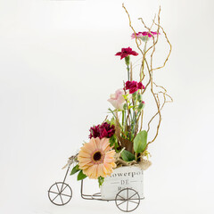 Colorful flower bouquet and arrangements