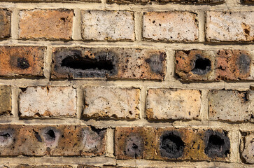 Brick Wall Structure