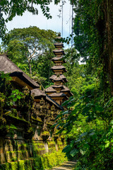 Pura Gunung Lebah Temple, Ubud, Bali, Indonesia