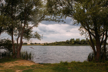 lake in the park