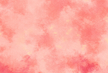 背景素材_水彩テクスチャ_ピンク