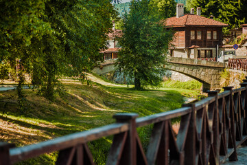 Fototapeta na wymiar Koprivshtitsa, Bulgaria