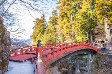 栃木県日光市　神橋