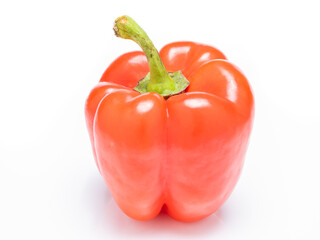 【野菜】赤色のパプリカ
