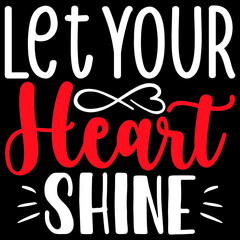 let your heart shine 