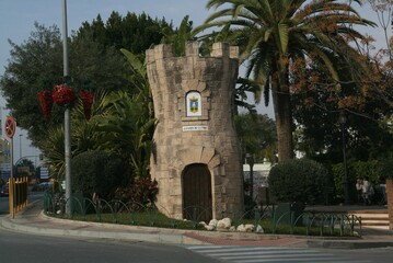 Fototapeta premium Torre de Alhaurín