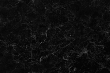 Obraz na płótnie Canvas Black grey marble seamless glitter texture background, counter top view of tile stone floor in natural pattern.