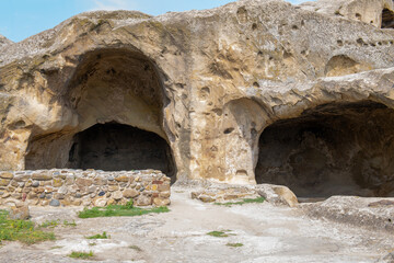 cave city in Georgia in the Gori region