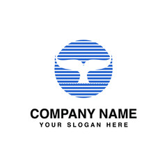 whale tail logo