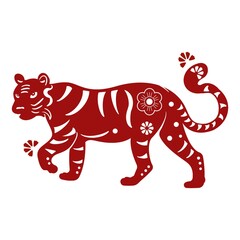 Obraz premium Year of tiger dicor