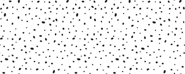 abstract background with dot pattern seamless - obrazy, fototapety, plakaty