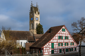 Andelfingen, Schweiz