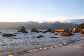 Final de tarde em Ilha Bela