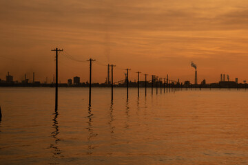 Obraz premium Twilight Coast