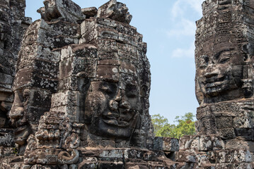 Fototapeta na wymiar Cambodian Ruins
