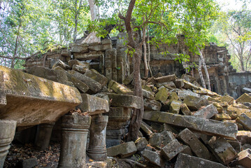 Cambodian Ruins