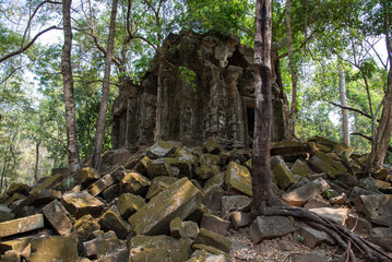 Fototapeta na wymiar Cambodian Ruins