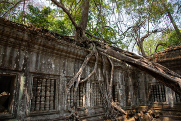 カンボジアの遺跡 -Cambodian Ruins-