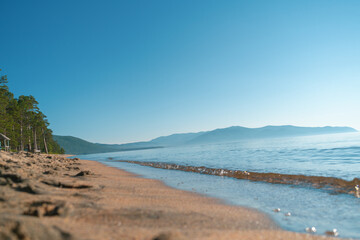 Lake Baikal is a rift lake located in southern Siberia, Russia. The largest freshwater lake by volume in the world. A Natural Wonder Of The World.