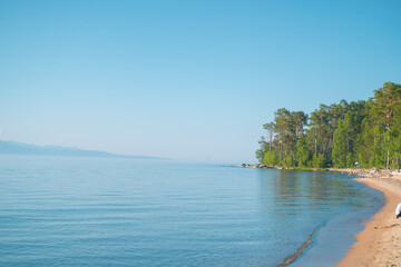 Lake Baikal is a rift lake located in southern Siberia, Russia. The largest freshwater lake by volume in the world. A Natural Wonder Of The World.