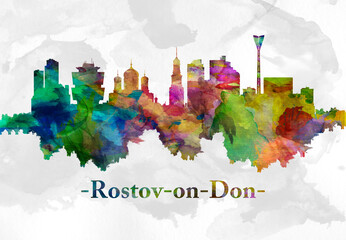 Rostov-on-Don Russia skyline