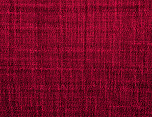 red fabric texture
