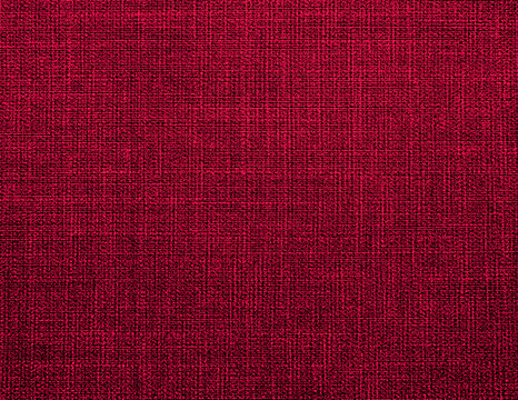 red fabric texture