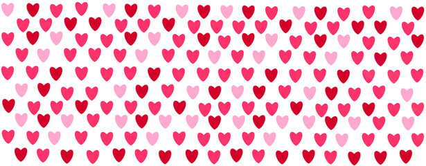 seamless pattern with hearts