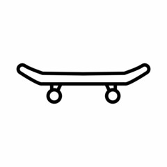 Skateboard Icon Design Vector Logo Template Illustration Sign And Symbol