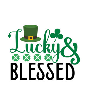 St. Patrick’s Day Svg, Luck with Shamrock Svg, Kids St. Patrick’s Svg, St Patricks Day Shirt, Arrows Svg Files for Cricut & Silhouette, Png,Happy St. Patrick’s Day Svg, St Patricks Svg, St Patricks Cr