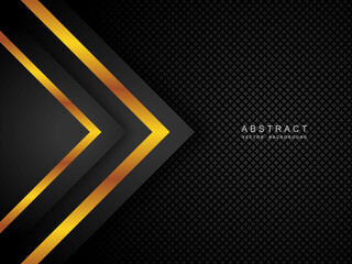 dark gray abstract background with elegant and luxury triangle shape