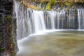 Obraz premium スローシャッターでとった滝