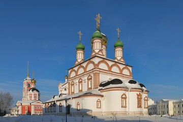 An Orthodox monastery founded  in 1427