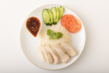 カオマンガイ　タイ料理
