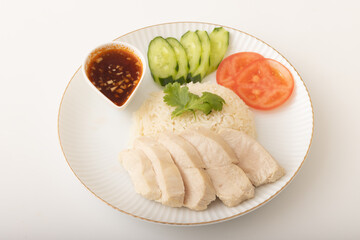 カオマンガイ　タイ料理