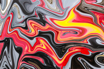 Obraz premium colourful marble effect background