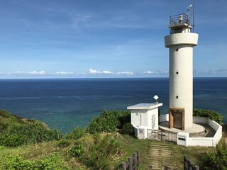 lighthouse on the coast