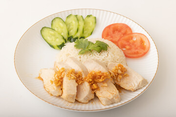 カオマンガイ　タイ料理