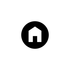 Home Icon. Vector illustration for graphic design, Web, UI, app.