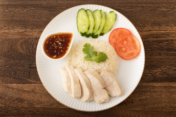 カオマンガイ　タイ料理