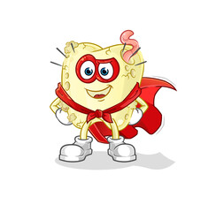 tooth decay heroes vector. cartoon character