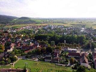 ドイツ・フライブルグの街並み・風景