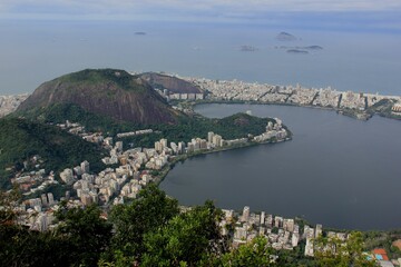 Obraz premium Brazil is a sovereign state in South America. One of the most attractive countries of the South American continent from the point of view of tourism.