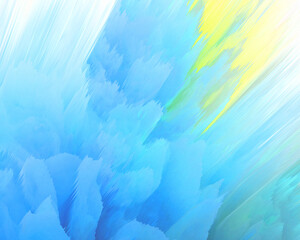 abstract blue sky color background 3d 2022 trend color