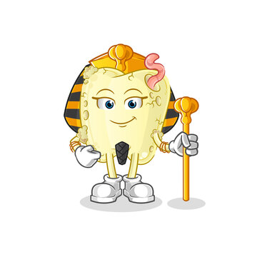 recommend clip art: tooth decay ancient egypt cartoon. cartoon mascot vector