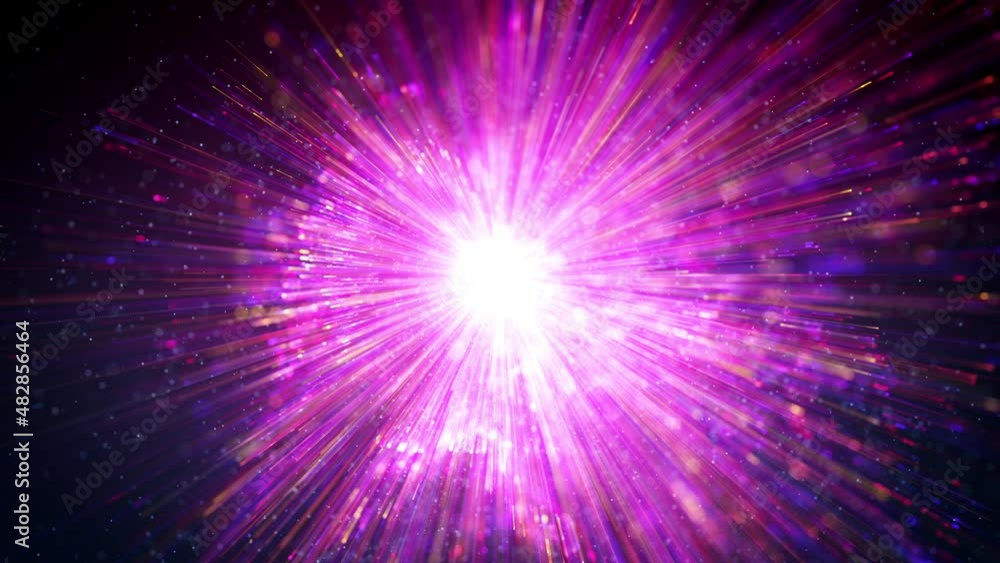 Poster shockwave explosion background fx loop/ 4k animation of an abstract shockwave explosion background l