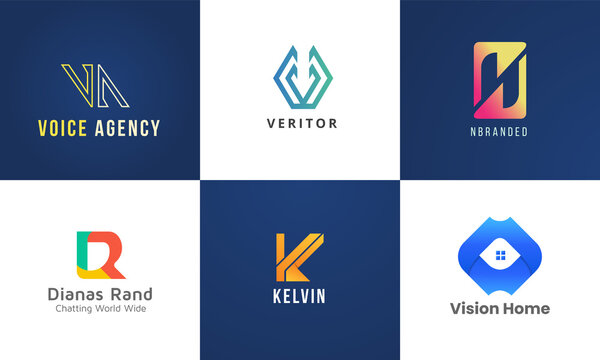 Abstract letter logos mega collection, abstract logo design, digital logo design, w letter logo, v letter logo, y tech logo, y letter logo, gradient logo design, colorful logo design, logos, dr logo d